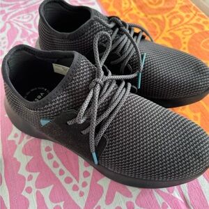 Vessi, Women's Everyday Classic - Midnight Black on Black, size 8, worn once.